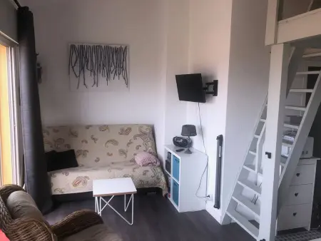 Appartement T1 Mezzanine 4 pers avec Clim et Parking à Port Leucate - Photo 8