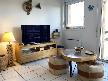 Appartement avec terrasse et WIFI à Perros-Guirec - Photo 1