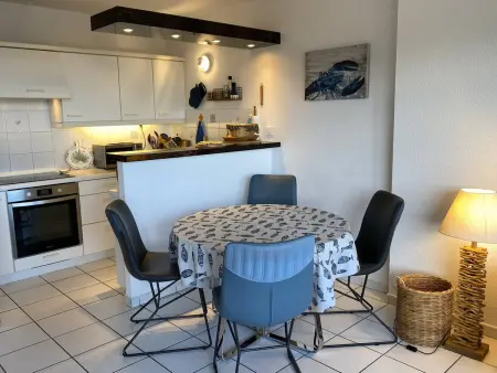 Appartement avec terrasse et WIFI à Perros-Guirec - Photo 3