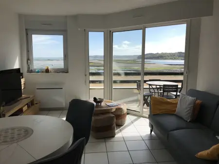 Appartement avec terrasse et WIFI à Perros-Guirec - Photo 5