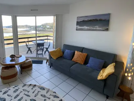 Appartement avec terrasse et WIFI à Perros-Guirec - Photo 11