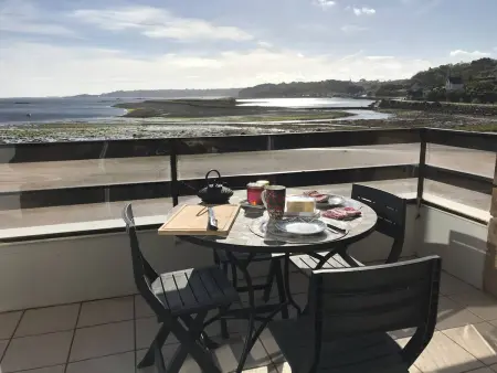 Appartement avec terrasse et WIFI à Perros-Guirec - Photo 14