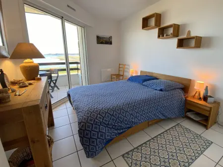 Appartement avec terrasse et WIFI à Perros-Guirec - Photo 15