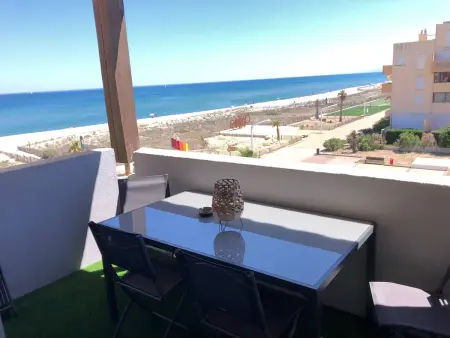 T2 Mezzanine 4 Pers, Vue Mer, Parking, Barcarès - Photo 13