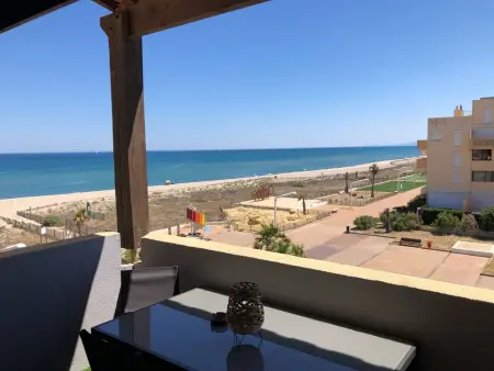 T2 Mezzanine 4 Pers, Vue Mer, Parking, Barcarès - Photo 14