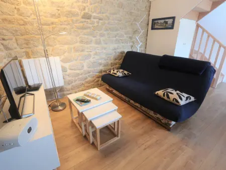 Combrit Sainte-Marine: T2 duplex rénové avec jardin privé et vue sur port - Photo 5