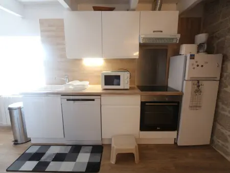 Combrit Sainte-Marine: T2 duplex rénové avec jardin privé et vue sur port - Photo 7