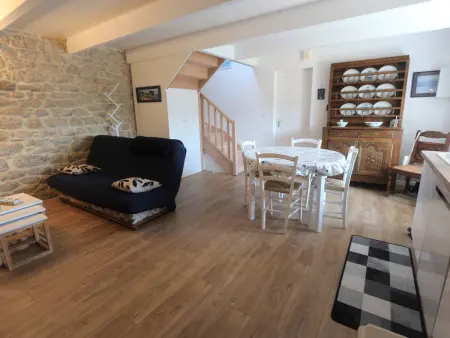 Combrit Sainte-Marine: T2 duplex rénové avec jardin privé et vue sur port - Photo 8