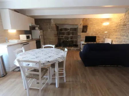 Combrit Sainte-Marine: T2 duplex rénové avec jardin privé et vue sur port - Photo 9