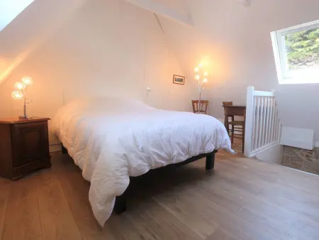 Combrit Sainte-Marine: T2 duplex rénové avec jardin privé et vue sur port - Photo 16