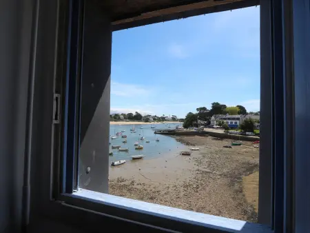 Combrit Sainte-Marine: T2 duplex rénové avec jardin privé et vue sur port - Photo 19