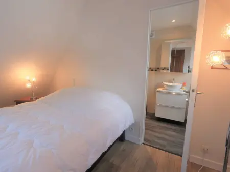 Combrit Sainte-Marine: T2 duplex rénové avec jardin privé et vue sur port - Photo 20