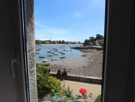 Combrit Sainte-Marine: T2 duplex rénové avec jardin privé et vue sur port - Photo 24
