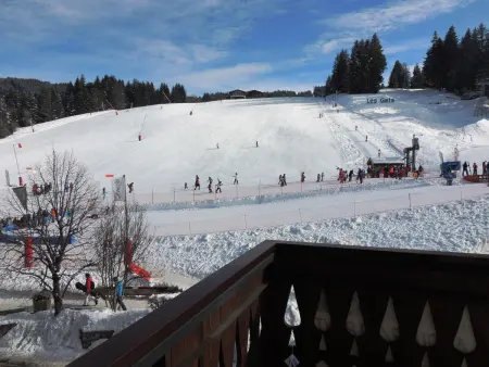 Appartement spacieux 10 pers, skis aux pieds, Les Gets, parking couvert - Photo 7