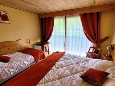 Appartement spacieux 10 pers, skis aux pieds, Les Gets, parking couvert - Photo 9