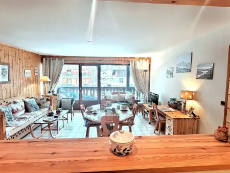 Appartement spacieux avec balcon et wifi au centre des Gets - Photo 1