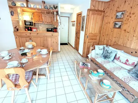 Appartement spacieux avec balcon et wifi au centre des Gets - Photo 2