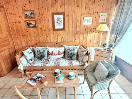 Appartement spacieux avec balcon et wifi au centre des Gets - Photo 3