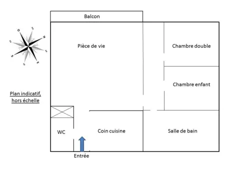 Appartement spacieux avec balcon et wifi au centre des Gets - Photo 9