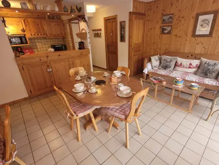 Appartement spacieux avec balcon et wifi au centre des Gets - Photo 12