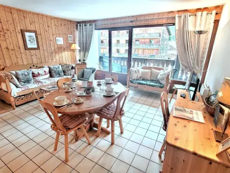 Appartement spacieux avec balcon et wifi au centre des Gets - Photo 13