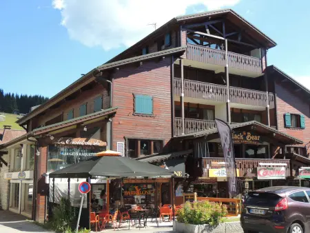 Appartement spacieux avec balcon et wifi au centre des Gets - Photo 15