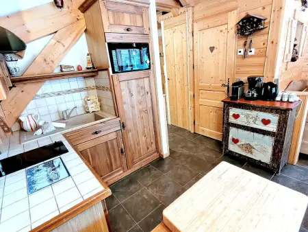 Chalet cosy au centre des Gets, 4-5 pers, balcon, garage - Photo 1