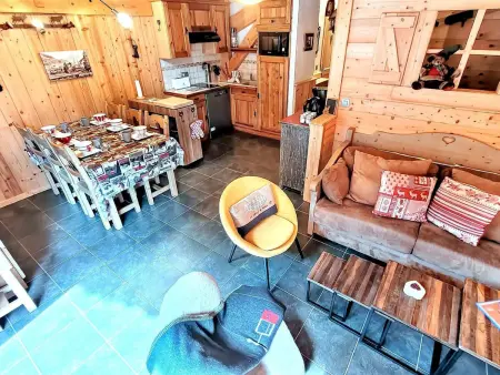 Chalet cosy au centre des Gets, 4-5 pers, balcon, garage - Photo 3