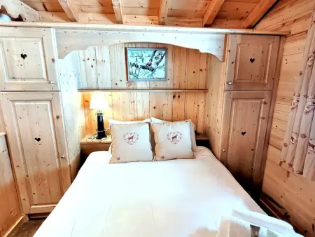 Chalet cosy au centre des Gets, 4-5 pers, balcon, garage - Photo 5