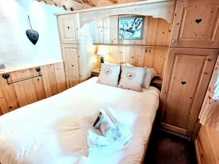 Chalet cosy au centre des Gets, 4-5 pers, balcon, garage - Photo 6