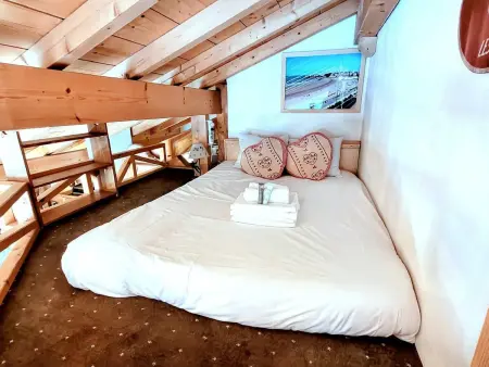 Chalet cosy au centre des Gets, 4-5 pers, balcon, garage - Photo 8