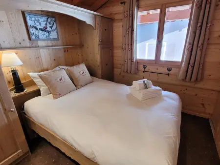 Chalet cosy au centre des Gets, 4-5 pers, balcon, garage - Photo 11