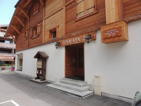 Chalet cosy au centre des Gets, 4-5 pers, balcon, garage - Photo 12