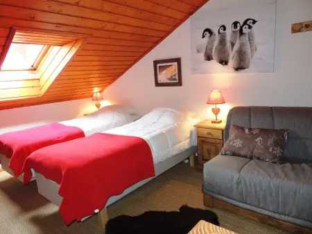 Appartement cosy rénové, 2 pièces, calme, proche pistes et commerces, parking privé - Photo 5