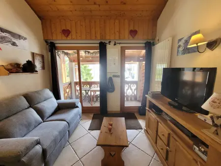 Appartement cosy rénové, 2 pièces, calme, proche pistes et commerces, parking privé - Photo 9