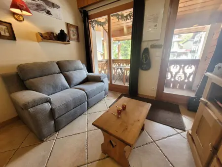 Appartement cosy rénové, 2 pièces, calme, proche pistes et commerces, parking privé - Photo 13
