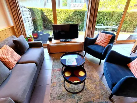 Duplex lumineux avec jardin, proche pistes, 6 pers, parking - Photo 3