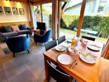 Duplex lumineux avec jardin, proche pistes, 6 pers, parking - Photo 5