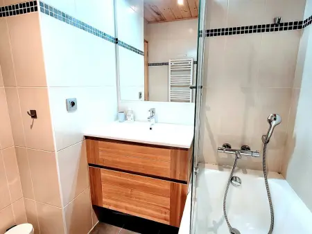 Duplex lumineux avec jardin, proche pistes, 6 pers, parking - Photo 10