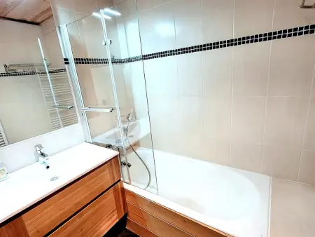 Duplex lumineux avec jardin, proche pistes, 6 pers, parking - Photo 11
