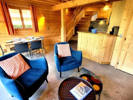 Duplex lumineux avec jardin, proche pistes, 6 pers, parking - Photo 14