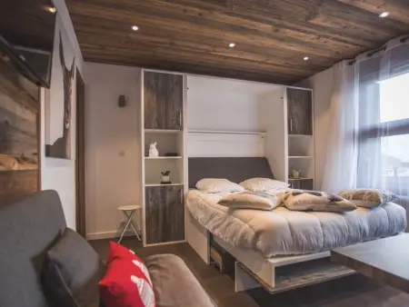 Charmant studio rénové au centre, près des pistes - Photo 10