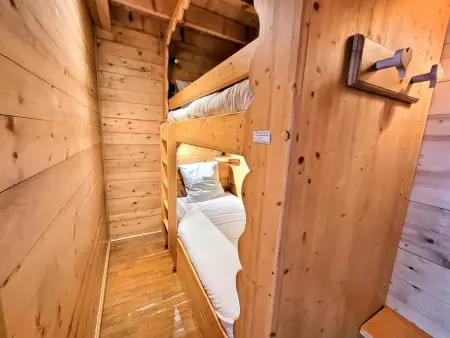 Charmant appartement 4 pièces au cœur des Gets avec balcon et parking - Photo 5
