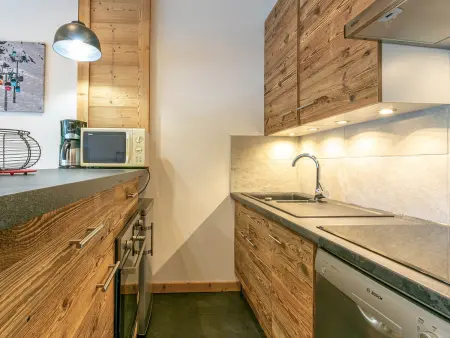Grand Studio cabine, balcon, parking, centre La Clusaz - Photo 1