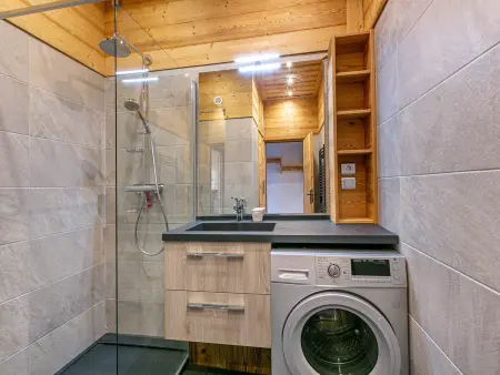 Grand Studio cabine, balcon, parking, centre La Clusaz - Photo 2