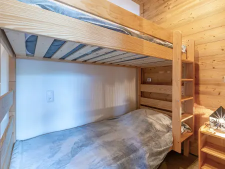 Grand Studio cabine, balcon, parking, centre La Clusaz - Photo 3