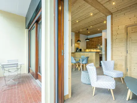 Grand Studio cabine, balcon, parking, centre La Clusaz - Photo 6