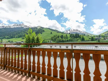 Grand Studio cabine, balcon, parking, centre La Clusaz - Photo 7