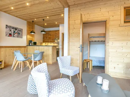 Grand Studio cabine, balcon, parking, centre La Clusaz - Photo 8