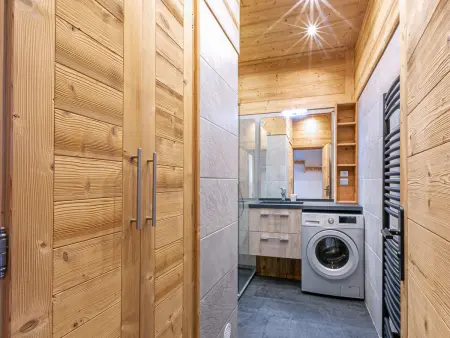 Grand Studio cabine, balcon, parking, centre La Clusaz - Photo 11
